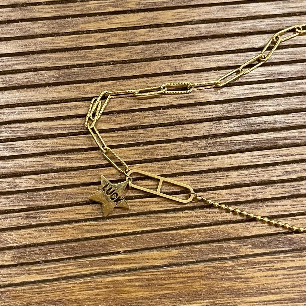 Luck Star Necklace